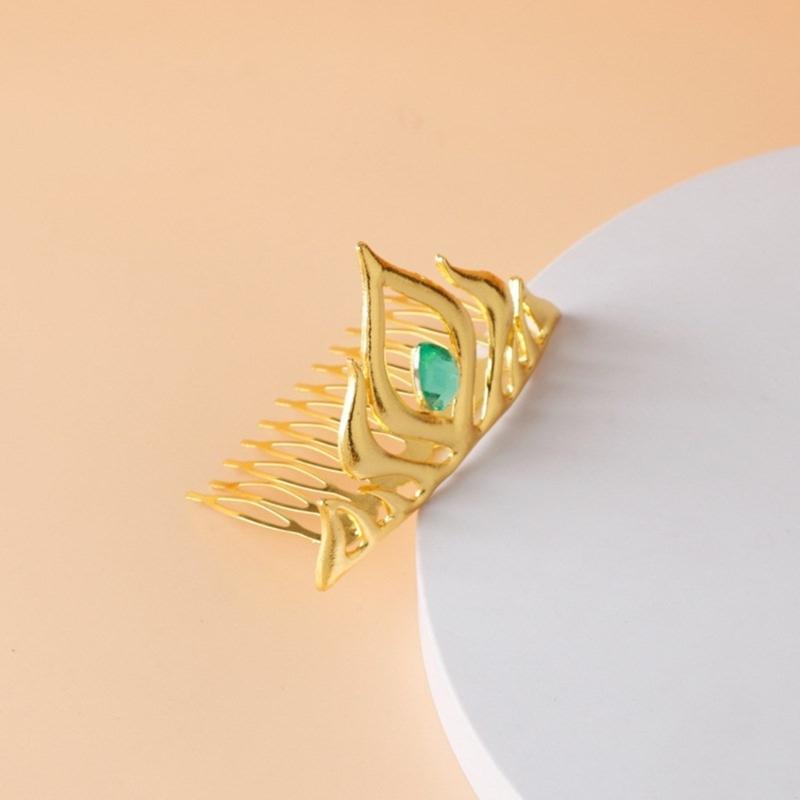 Kronen Kristall Tiaras Handgefertigt Cosplay Tiaras Stirnbänder Haarreif für Maskeraden