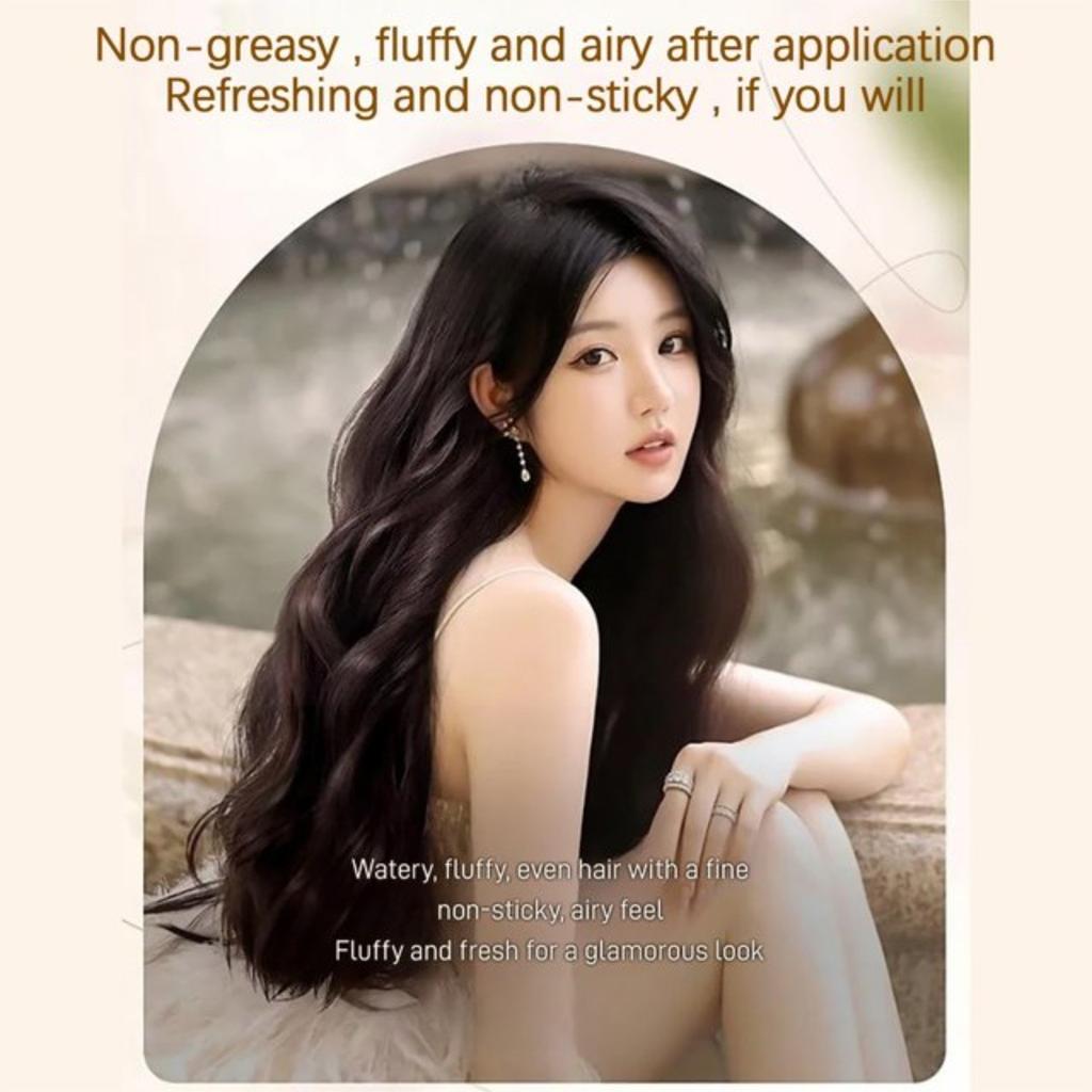 Long-lasting Styling Moroccan Volume Moisturizing Elasticity Moroccan Hydrating Styling Paste Elastin For Dry Damaged Bounce Curl Hair Care 280ML