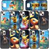 Phone Case for iPhone 17 16 15 Plus Xiaomi Poco F8 F7 X7 X6 M8 C85 C75 C71 Redmi Note 14 12 11 13 Pro Max A4 14C 13C 15C Pikachu Pokemon GO Charmander