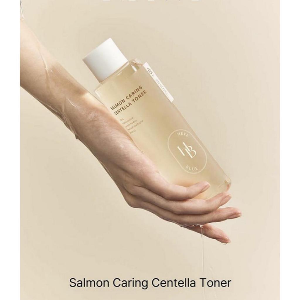 [HEVEBLUE] Salmon Caring Centella Toner 200ml