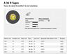 Klingspor Metal Cutting Disc 125Mm X 2.0Mm X 22.2Mm A36R Supra Inox
