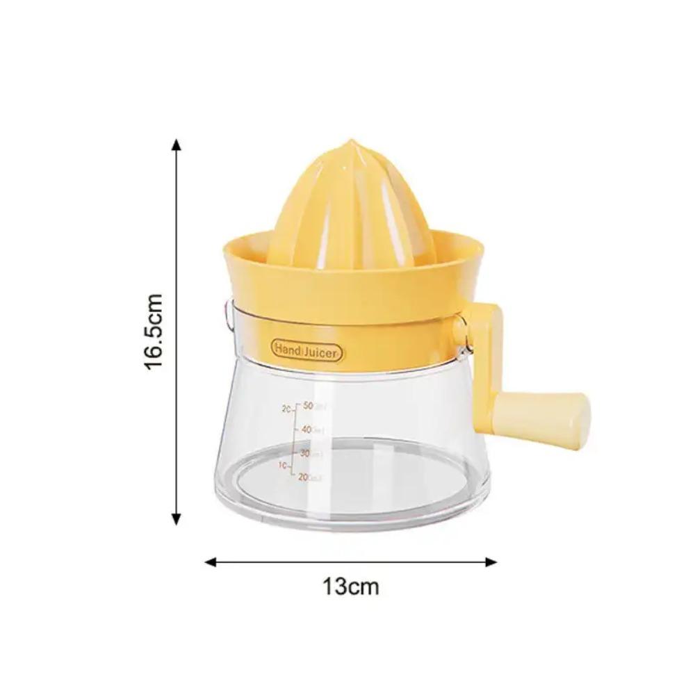 Pressed Manual Juicer With Hand Crank Juice Extractor Orange Juicer Lemon Squeezer  Tangerine