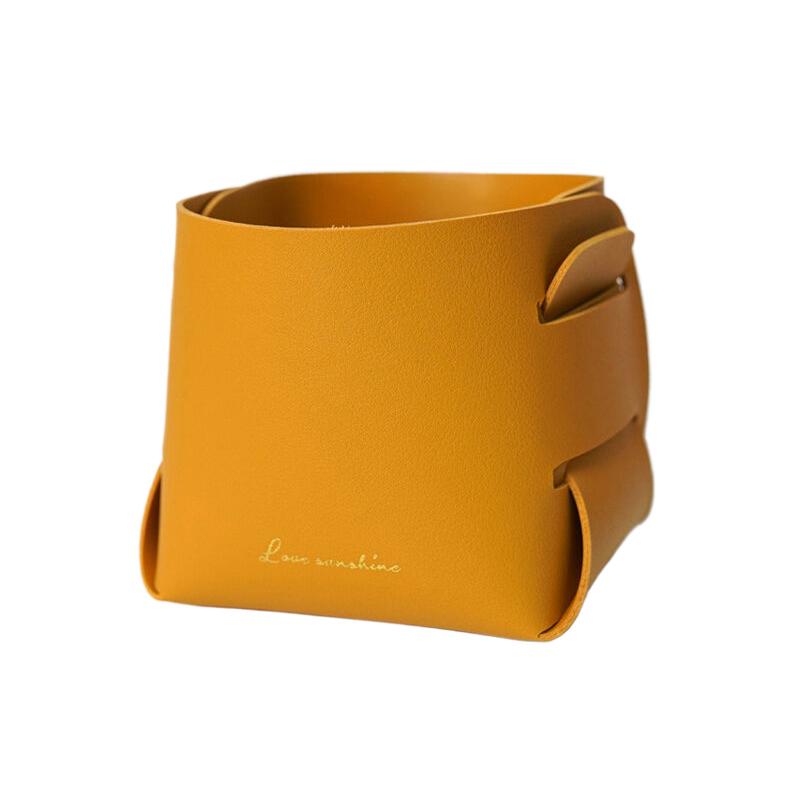 

Folding Desktop Storage Box, Entrance Key Storage Tray, Jewelry Storage Box, Pen Holder, Cosmetics Storage Box