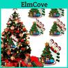 Beautiful Resin Christmas Tree Hanging Ornaments For Family Of 2-7 People