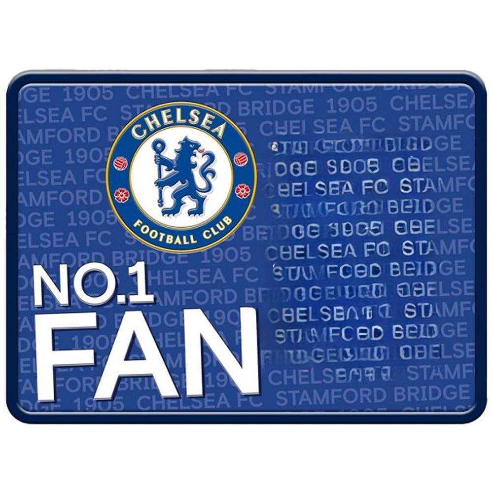 Chelsea FC Metal Embossed Framed Plaque