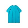 Li Ning Wade Collection T Shirts Men's Blue Crew Neck Moderate Straight Fit AHSQ475-4