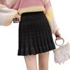 Autumn/Winter Knitted Half Length Skirt for Women Casual Knitted Skirt Fishtail Skirt for Women