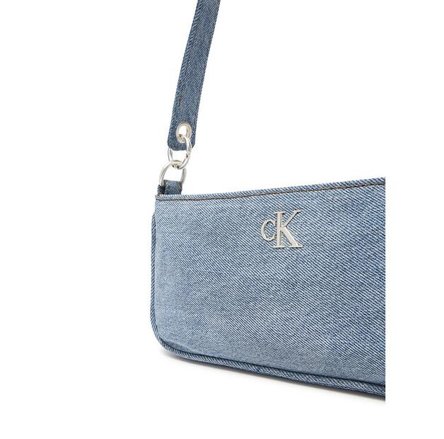 Сумка Calvin Klein Calvin Klein Denim Shoulder Pouch W/Strap LV04F3217G синий