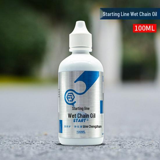 Starting Line Bicycle Chain Oil - Wax-Based Dry Lubricant for Mountain & Road Bikes