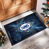 Chelsea FC Printed Flannel Area Rug Non Slip Soft Polyester Floor Carpet Indoor Decor Mat for Bedroom Living Room Sofa Game Room Home Decoration