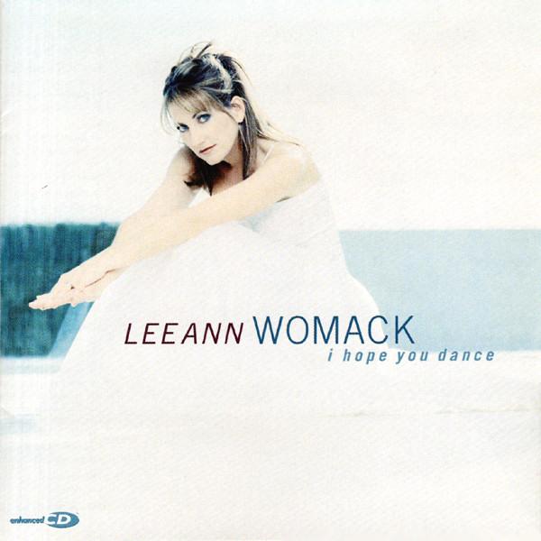 

CD LEE ANN WOMACK I Hope You Dance 0881700992 MCA Nashville 2000 US Pop Used
