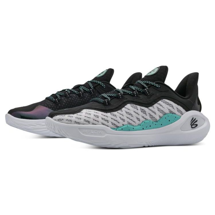 Curry Brand Curry Flow 11 Future Curry Unisex Sneakers Black 3027416-100