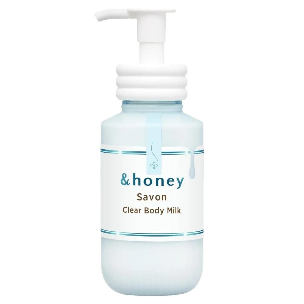 

&honey Clear Body Milk Sabon 250ml 3-Piece Set
