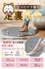 Exclusive Foot Reflexology Acupressure Cat Paw with Your Kitty Every [Amazon Brand] Mat, Board, 3-Level Stimulation, Octagonal, Shape, 55cm, "Jogging