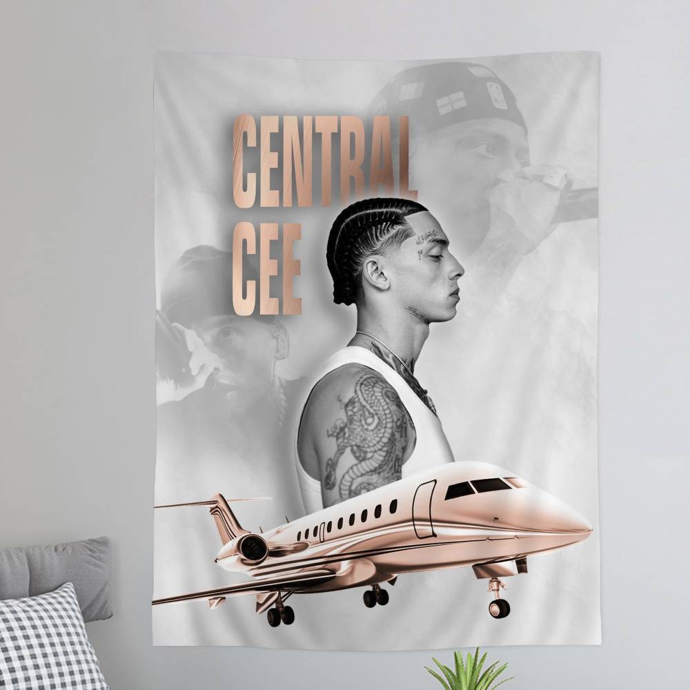 Singer Central Cee Hanging Bohemian Tapestry Indian Buddha Wall Decoration Witchcraft Bohemian Hippie Cheap Hippie Wall Hanging