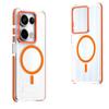 Dual-Color Magnetic Drop-Proof Case for Redmi Note 13 Pro Plus