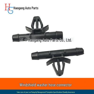Washer Spray Nozzle Connector for 2006-2013 Toyota Camry Windshield Wiper