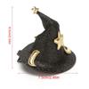 Children Mini Witch Hat Hair Clip Festival Side Clip Barrettes Hairpins Headdress for Children's Gift