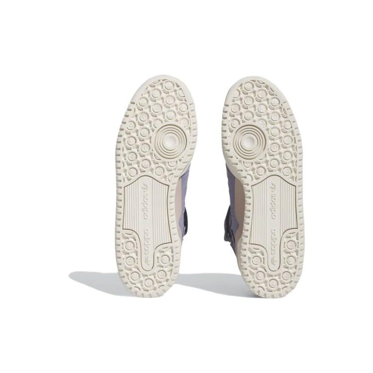 Adidas Originals Forum Shock Absorbing Durable Mid-Top Sneakers Women Sneakers Purple IF5169