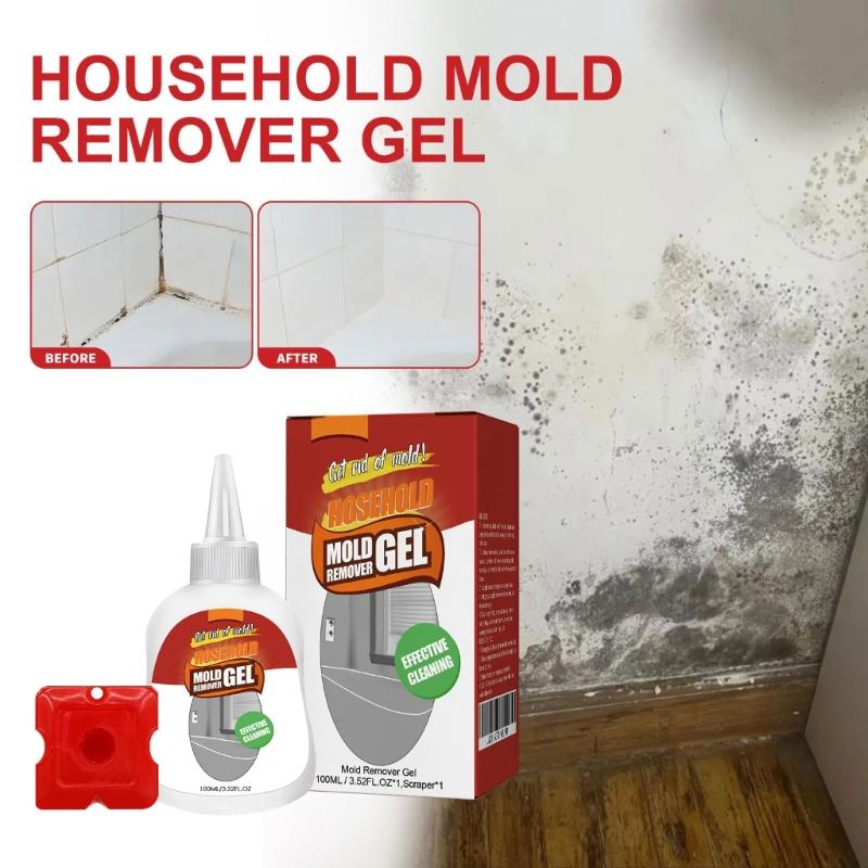 Schimmelentferner Gel Küche Schimmel Haushaltsreiniger Badezimmer Reinigungs Gel Waschmaschine Wand Schimmelentferner Gel