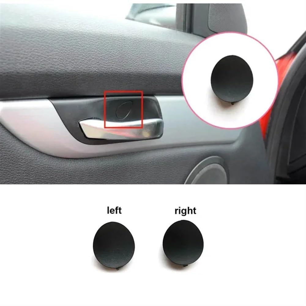 Car Door Handle 51417053792 Compatible With Z4 E89 2009-2016 Interior Door Handle Plug Small