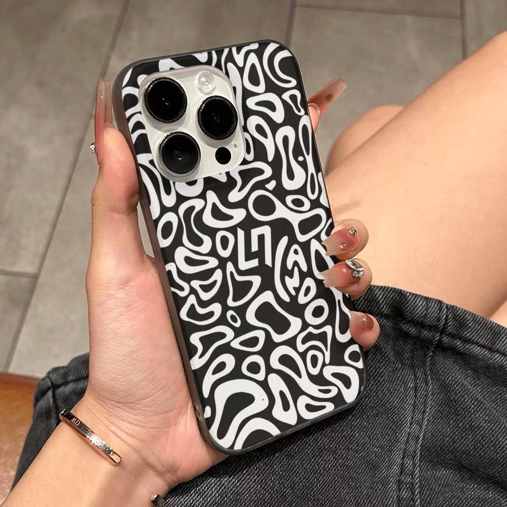 F1 L-Lando Norris Phone Case For IPhone 17 16 15 14 13 12 11 Corrugated Frosted Soft Cover Anti-Slip