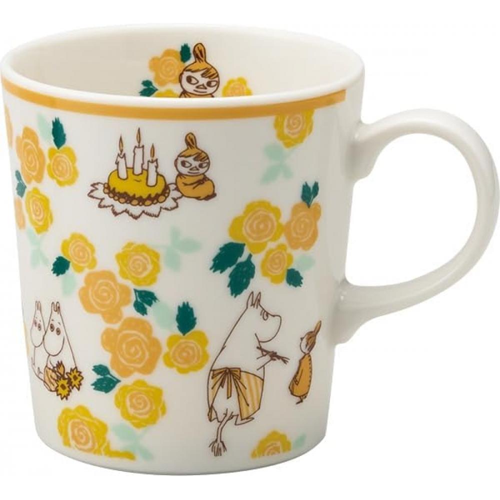 Yamaka Shoten Moomin Mug Cup About 300ml Moominmama All About Moominmama Flower