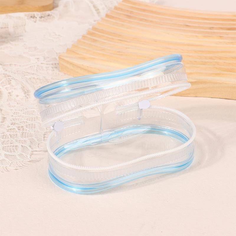 Doll Display Storage Bag Thicken Transparent Organizer Bag Portable Dust-Proof Case Pvc Mystery Box Cute Doll Bag Organization