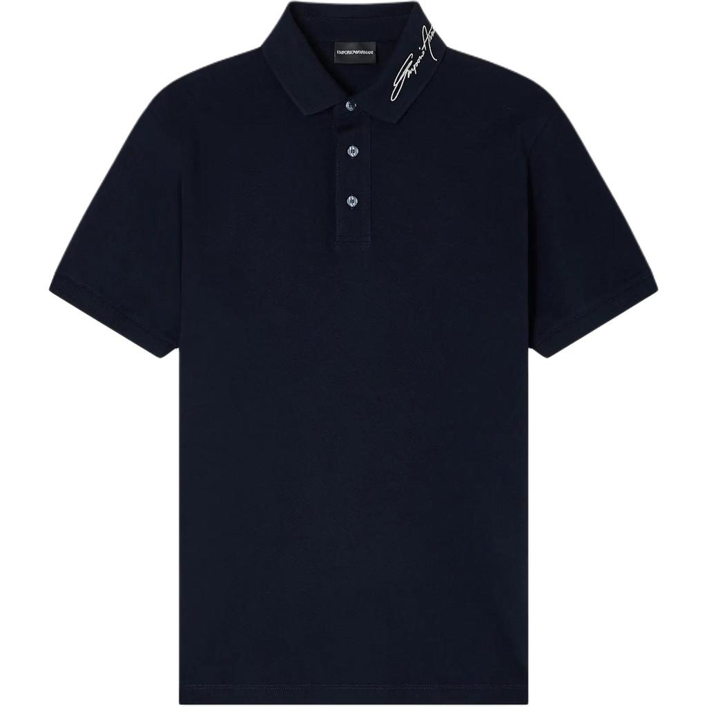 EMPORIO ARMANI FW25 Polo Shirt Men's EM002999-AF12955-UB118