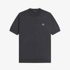 Fred Perry [Sharp] Cotton Knit T-Shirt - Anchor Grey Afpm2612322-297