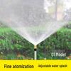 360° Rotierender Automatischer Bewässerungsregner für Garten- und Rasenbewässerung