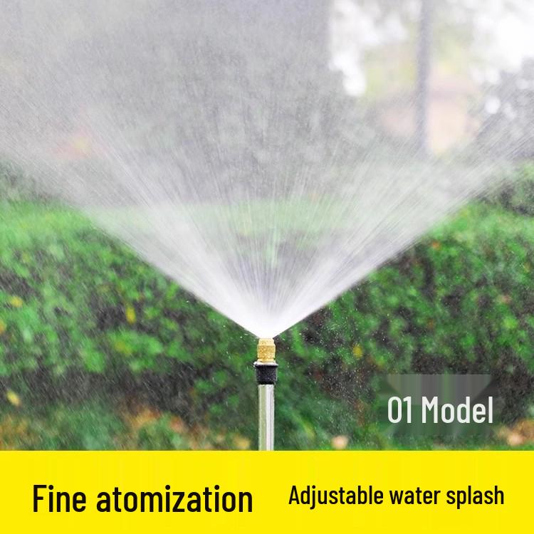 360° Rotierender Automatischer Bewässerungsregner für Garten- und Rasenbewässerung