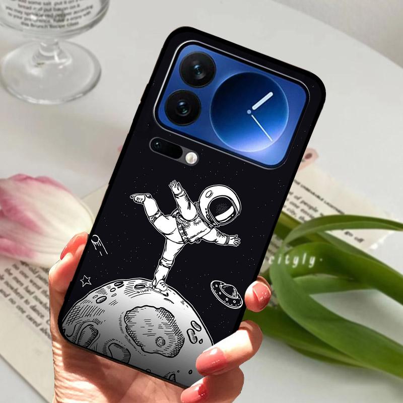 For Xiaomi Mi 17 Pro Max/17Pro Case Fashion Shockproof Protective Back Cover For Xiaomi 17 ProMax Soft TPU Silicone Phone Fundas