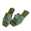 New Versatile Flat Flip-flops for Women In Niche One-piece Shoes