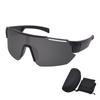 Sports sunglasses with high-definition vision for outdoor cycling, running, fishing, wear-resistant, impact-resistant, and UV-protective goggles