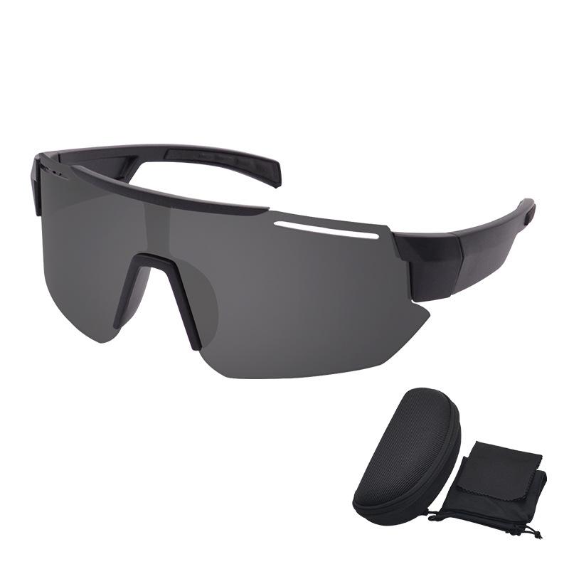 Sports sunglasses with high-definition vision for outdoor cycling, running, fishing, wear-resistant, impact-resistant, and UV-protective goggles