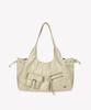 Myshell Pokey Asymmetrical Pocket Shopper Bag_30782Sh