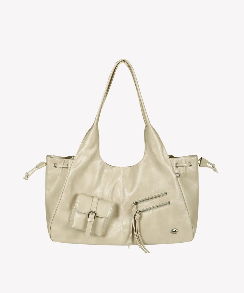 Myshell Pokey Asymmetrical Pocket Shopper Bag_30782Sh