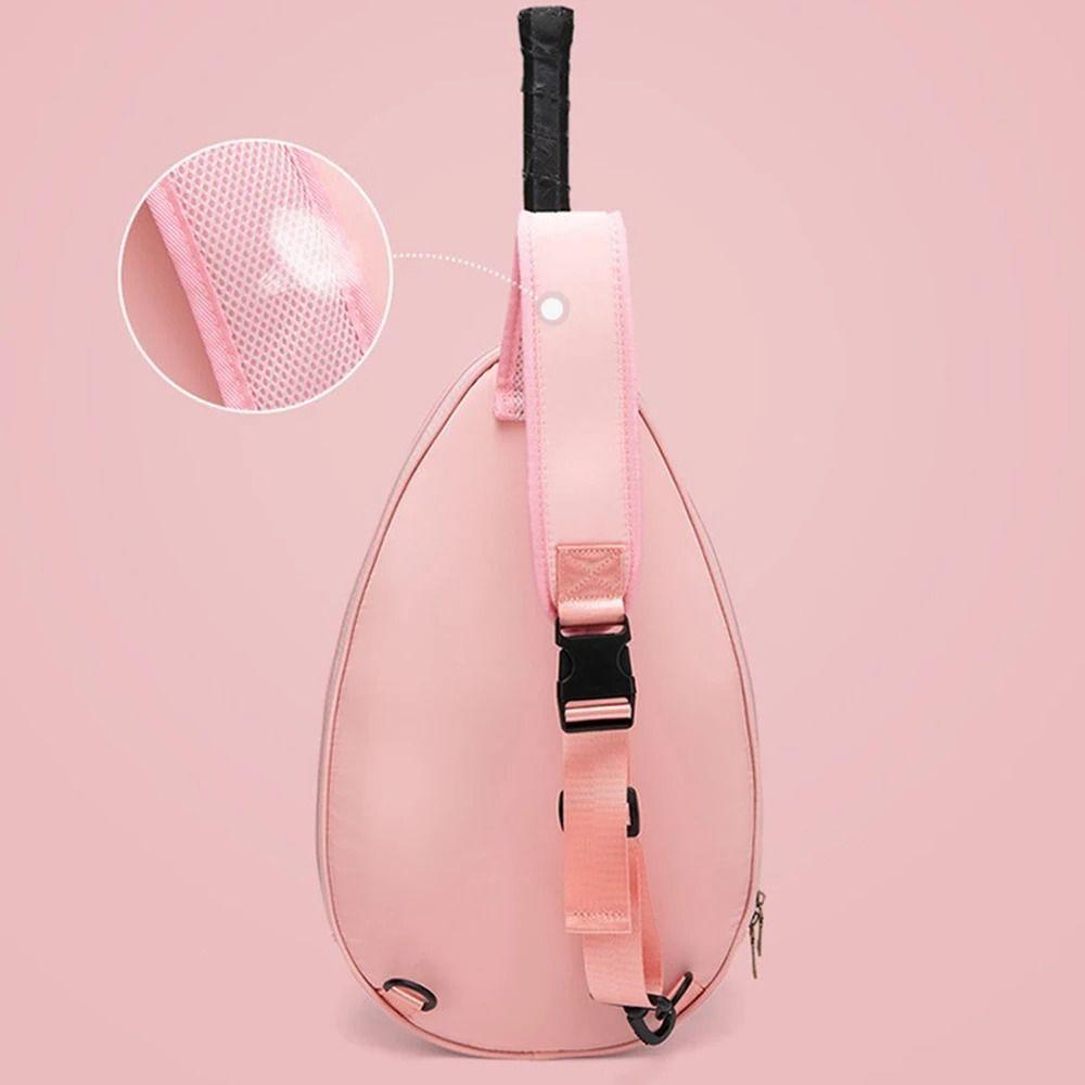 Large Capacity Tennis Bag Crossbody Tennis Crossbody Bag Badminton Supplies Badminton Bag  Women