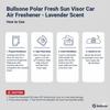 The Global Trend: Bullsone Car Visor Air Freshener