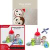 Space Monkey Plush Set With Interactive Toy For Family Role Play And Cuddle