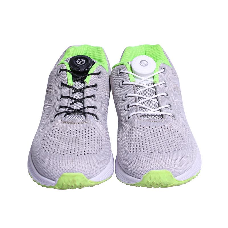 Adult & Kids Twist Buckle No-Tie Casual Sneakers with Automatic Rotating Shoelaces