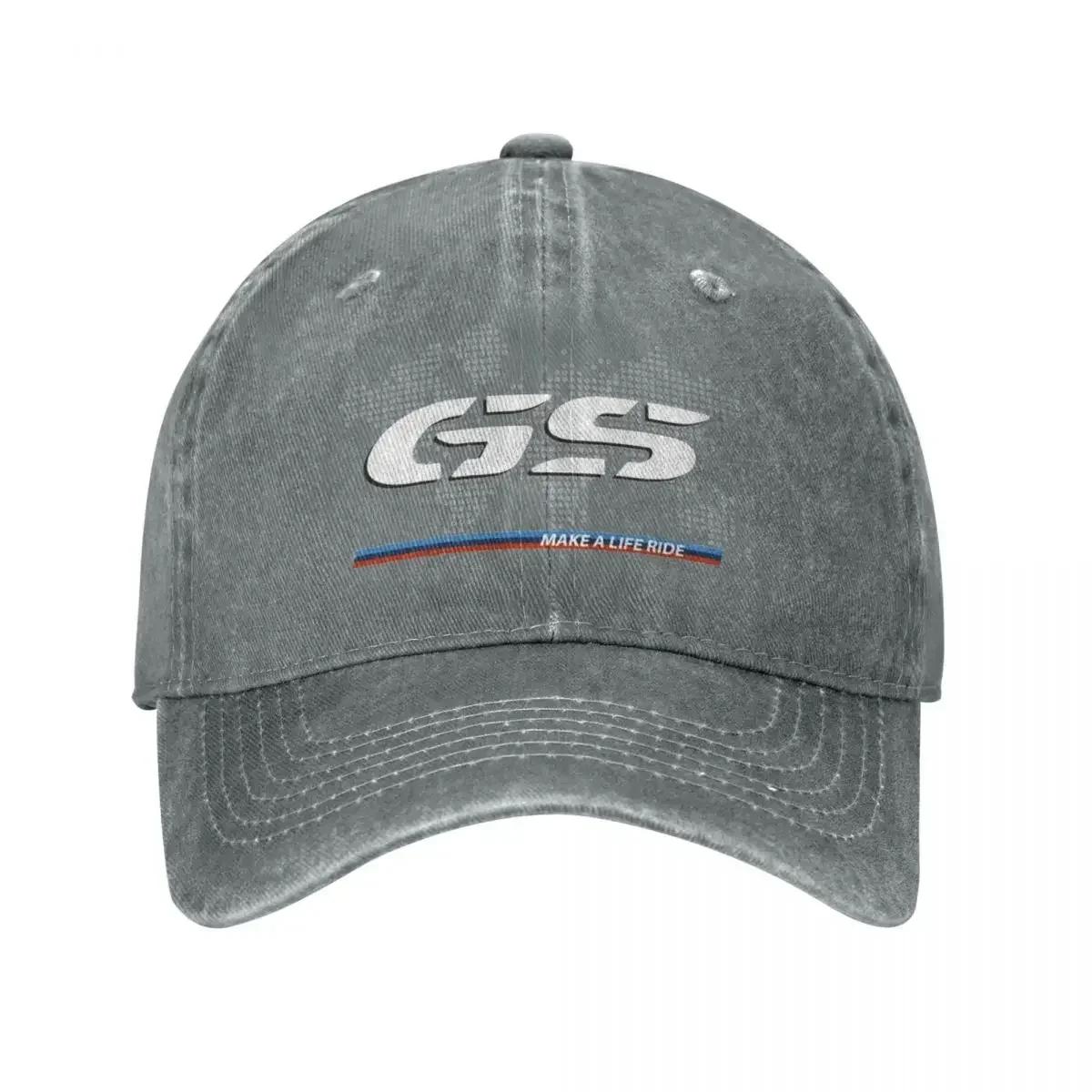 XIXIGO Cap Vintage GS Motorrace Baseballpetten voor Mannen Vrouwen Verweerd Gewassen Dad Hat Moto Enduro Race Buitenactiviteiten Petten Pet One Size