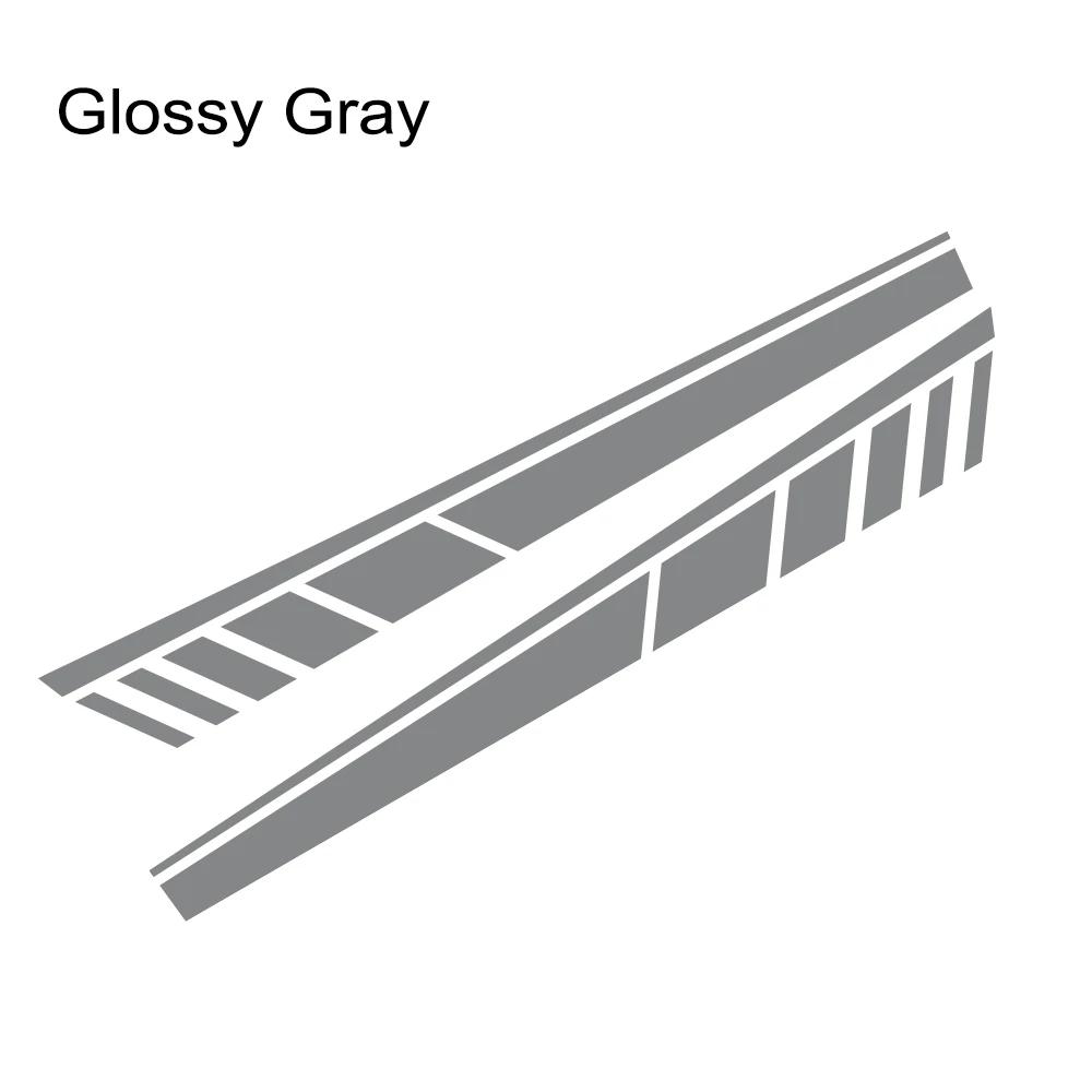 2 Stück Auto-Türseitenaufkleber für Tesla Model Y, Wasserdichte Vinylfolie, Auto-Dekoration, Styling-Aufkleber, Autozubehör, Exterieur