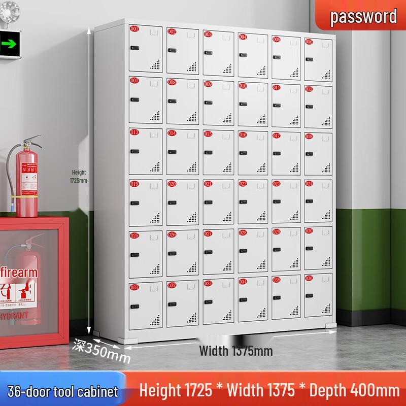 Electric Tool Charging Cabinet