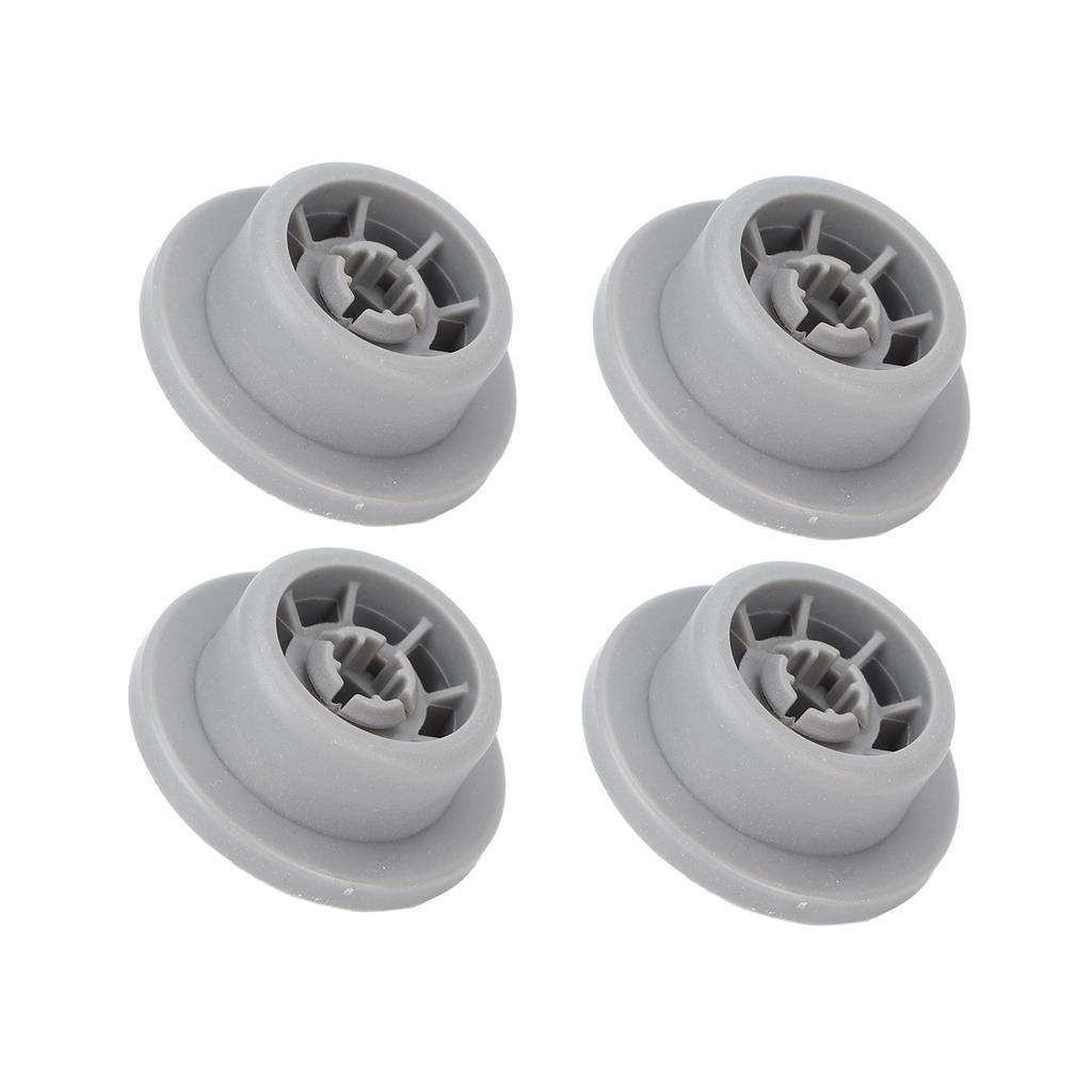 4pcs Dishwasher Rack Roller Replacement Part Dishwasher Basket Wheel for Bosch 420198 AP2802428