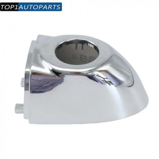 For Fiat 500X 16- Chrome Front Left Exterior Door Handle Trim Molding Cover