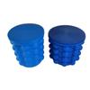 Double-layer Portable Ice Bucket for Outdoors and Bars: Commercial-Grade Round Insulation System for Home Use.