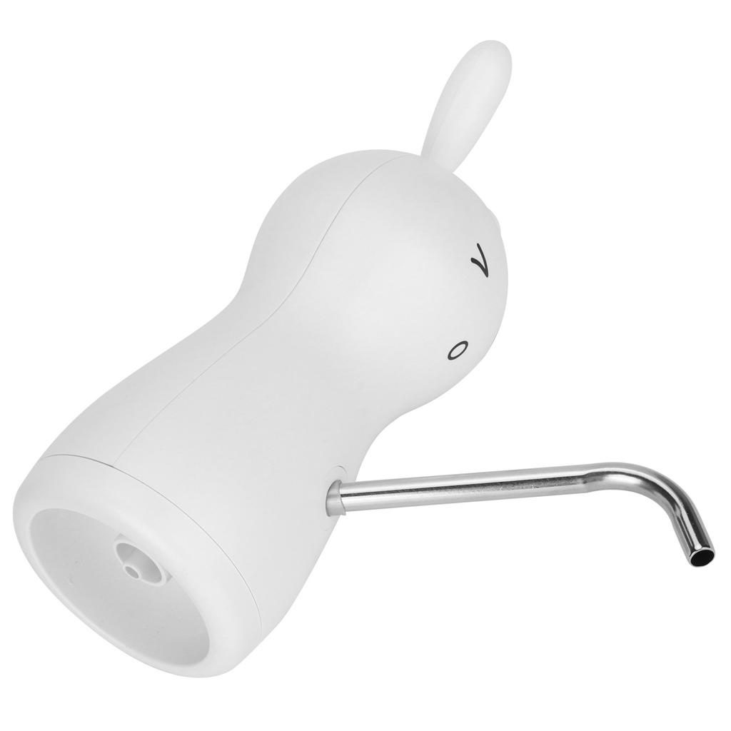 Distribuitor de Apă Electric Portabil Încărcare USB 450ml Cantitativ pentru 4.5L?Apă îmbuteliată de 18,9 L