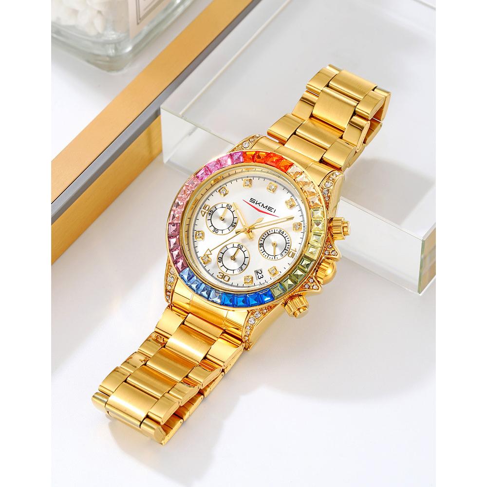 2025 NEW Watches For Man Luxury Chronograph Date Quartz Watch, Fashion Men's Stainless Steel Wristwatch